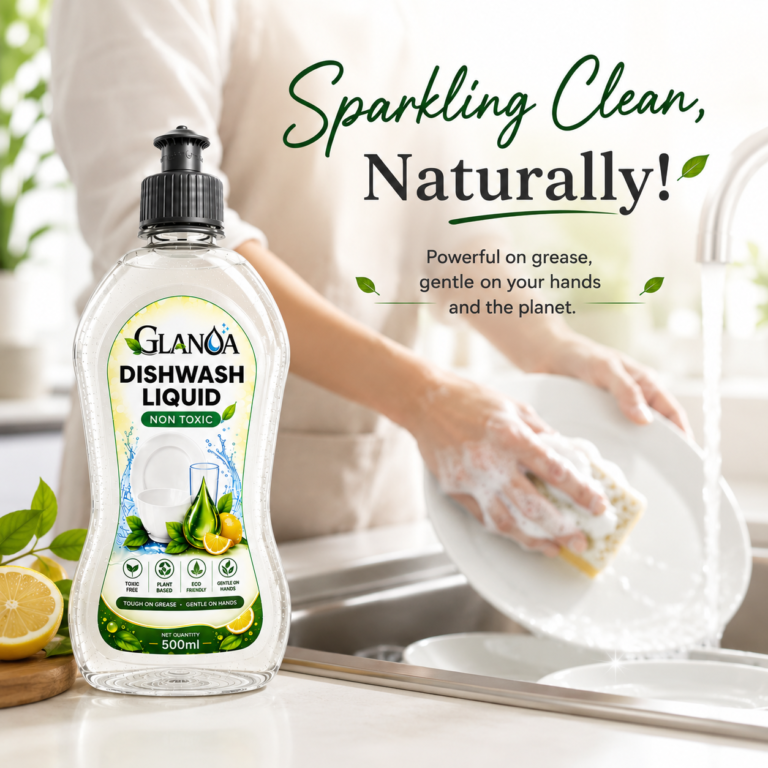 Glanoa Dishwash Liquid (3)