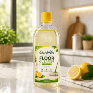 Glanoa Non Toxic Surface & Floor Cleaning Liquid | 500 ml | Eco Friendly & Natural Floor Cleaner | Kids Safe & Pet Friendly
