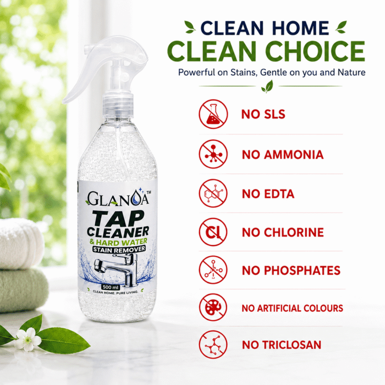 Glanoa Tap Cleaner & Hard Water Stain Remover (4)