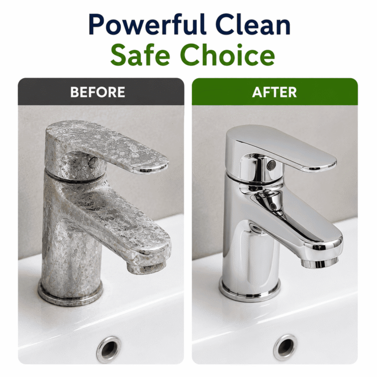 Glanoa Tap Cleaner & Hard Water Stain Remover (8)