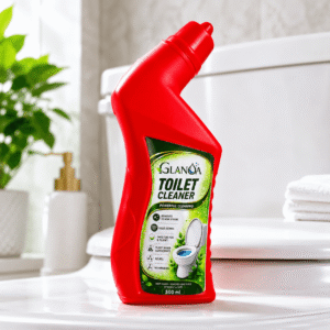 Glanoa Toilet Cleaner | Removes Limescale And Tough Stains | Non Toxic & Eco Friendly | 500 ml | Zero Bleach Formula