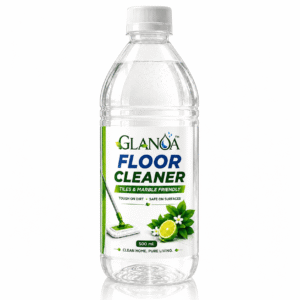 Glanoa Non Toxic Surface & Floor Cleaning Liquid | 500 ml | Eco Friendly & Natural Floor Cleaner | Kids Safe & Pet Friendly
