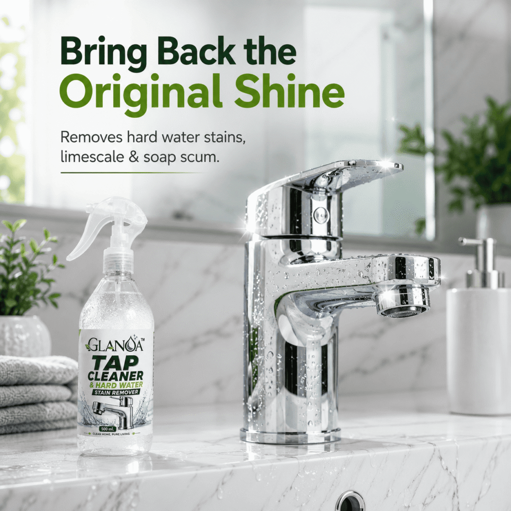 Glanoa tap cleaner and limescale remover (2)